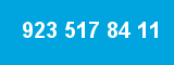 923 517 84 11